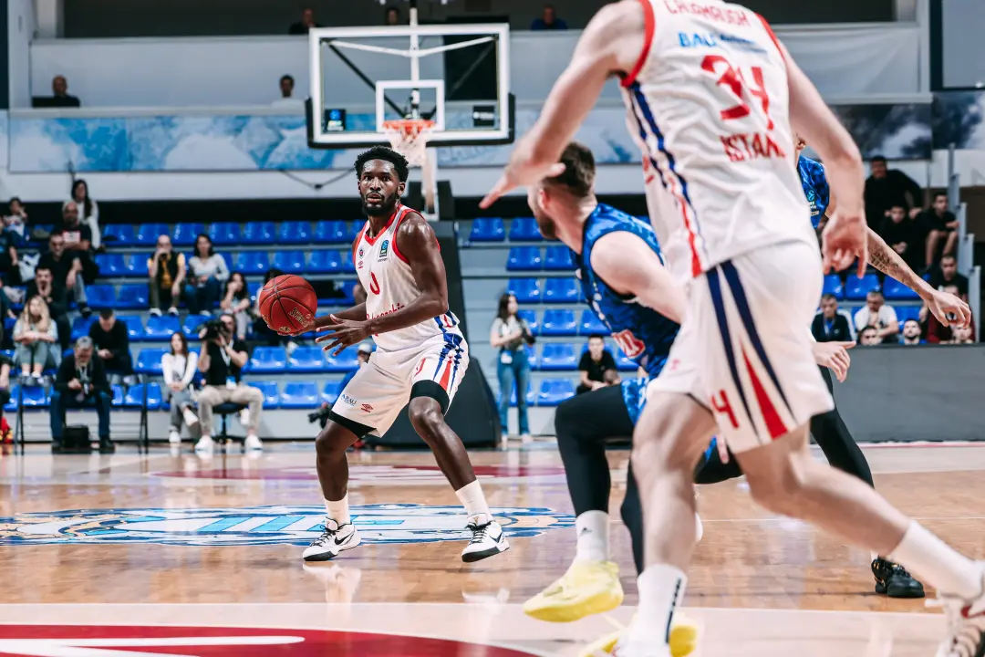 BKT EUROCUP | A Grubu | 5. Hafta | Buduċnost VOLI - Bahçeşehir Koleji