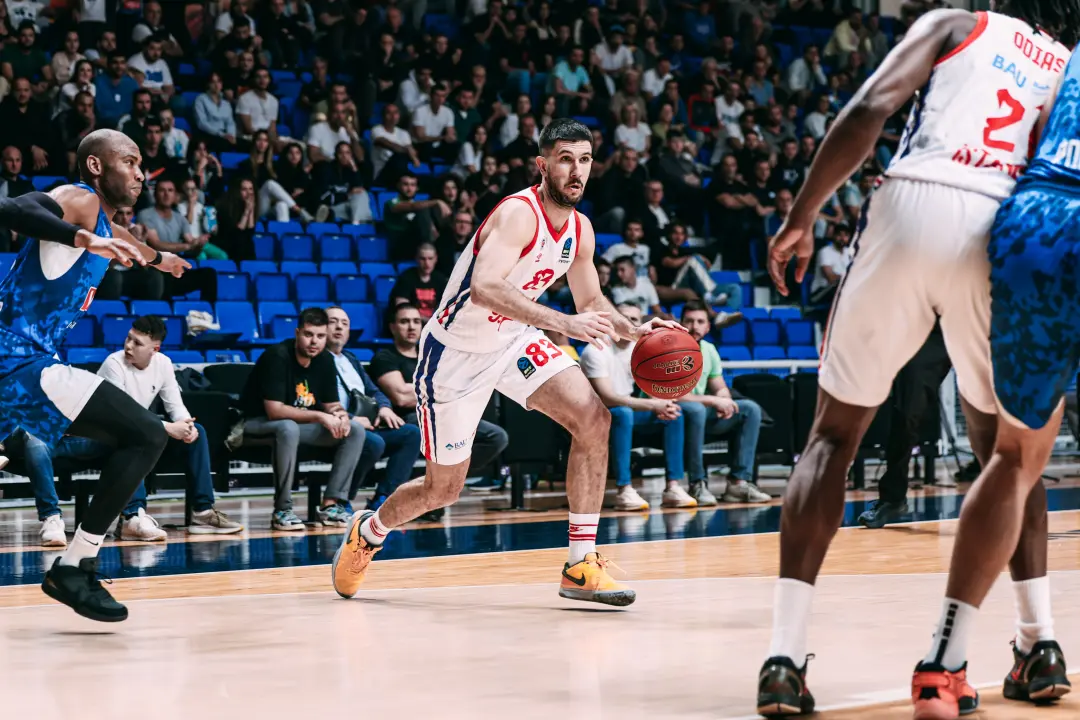 BKT EUROCUP | A Grubu | 5. Hafta | Buduċnost VOLI - Bahçeşehir Koleji