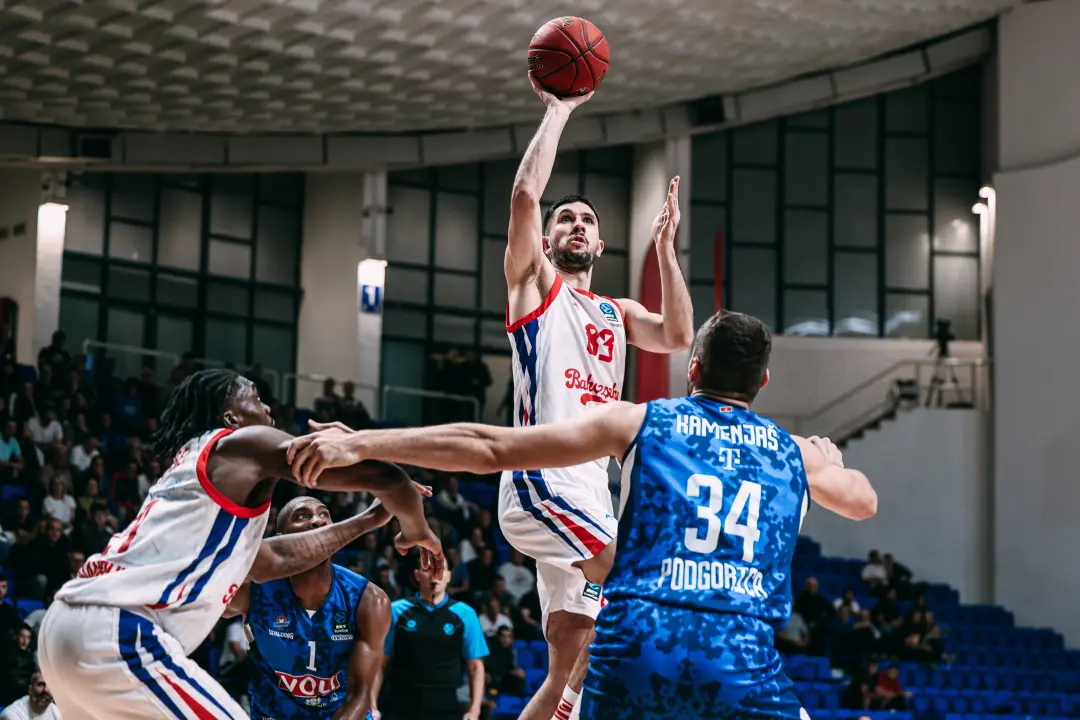 BKT EUROCUP | A Grubu | 5. Hafta | Buduċnost VOLI - Bahçeşehir Koleji