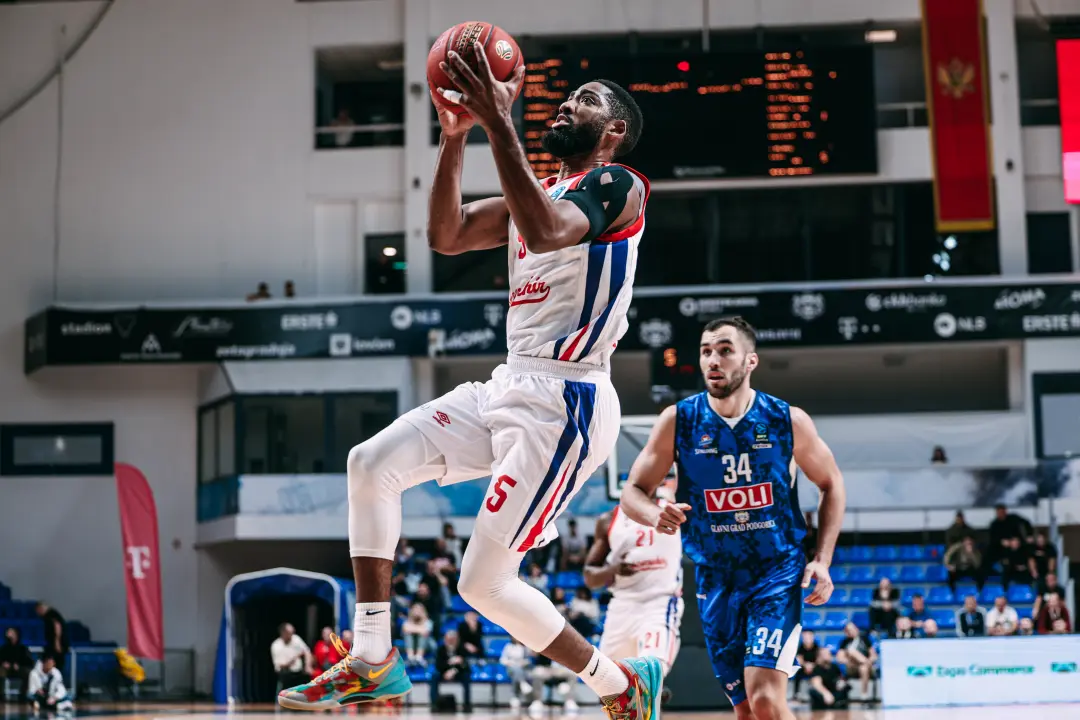 BKT EUROCUP | A Grubu | 5. Hafta | Buduċnost VOLI - Bahçeşehir Koleji