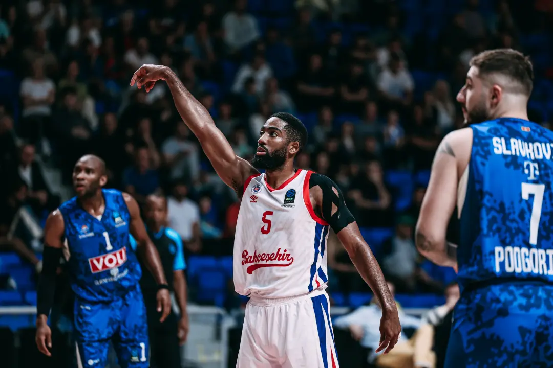 BKT EUROCUP | A Grubu | 5. Hafta | Buduċnost VOLI - Bahçeşehir Koleji