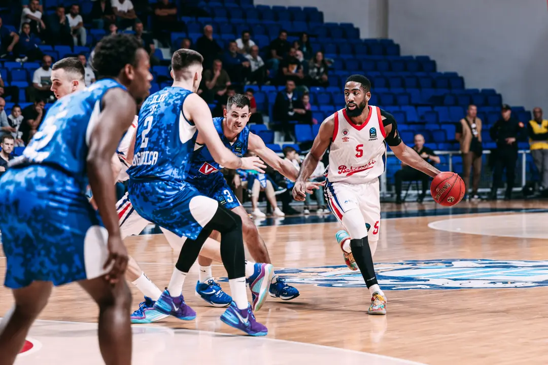 BKT EUROCUP | A Grubu | 5. Hafta | Buduċnost VOLI - Bahçeşehir Koleji