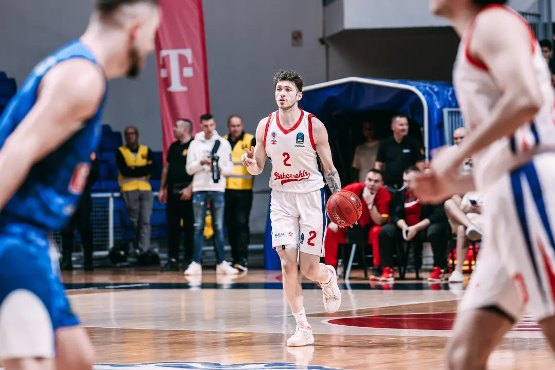 BKT EUROCUP | A Grubu | 5. Hafta | Buduċnost VOLI - Bahçeşehir Koleji