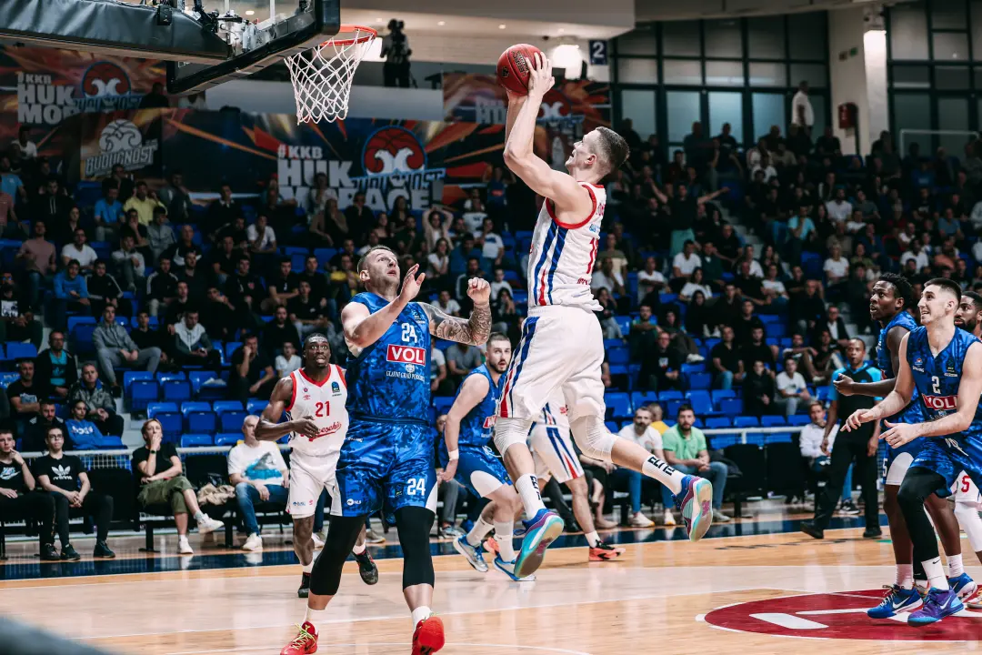 BKT EUROCUP | A Grubu | 5. Hafta | Buduċnost VOLI - Bahçeşehir Koleji