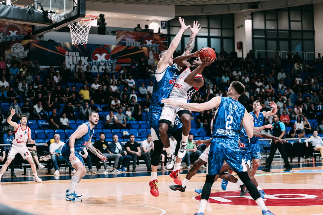 BKT EUROCUP | A Grubu | 5. Hafta | Buduċnost VOLI - Bahçeşehir Koleji