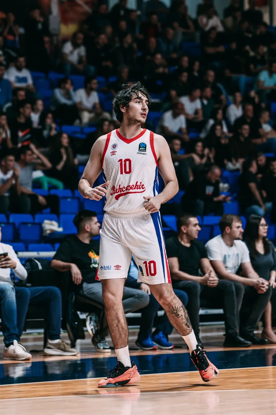 BKT EUROCUP | A Grubu | 5. Hafta | Buduċnost VOLI - Bahçeşehir Koleji