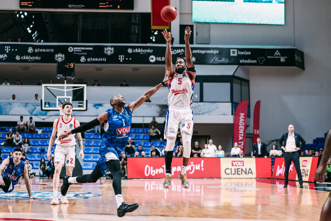 BKT EUROCUP | A Grubu | 5. Hafta | Buduċnost VOLI - Bahçeşehir Koleji