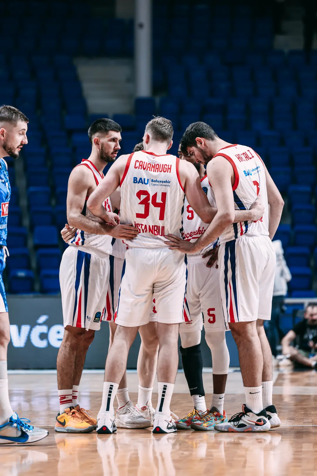 BKT EUROCUP | A Grubu | 5. Hafta | Buduċnost VOLI - Bahçeşehir Koleji