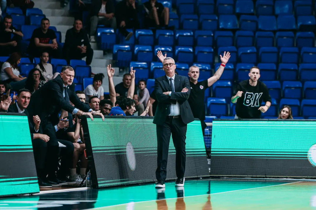 BKT EUROCUP | A Grubu | 5. Hafta | Buduċnost VOLI - Bahçeşehir Koleji
