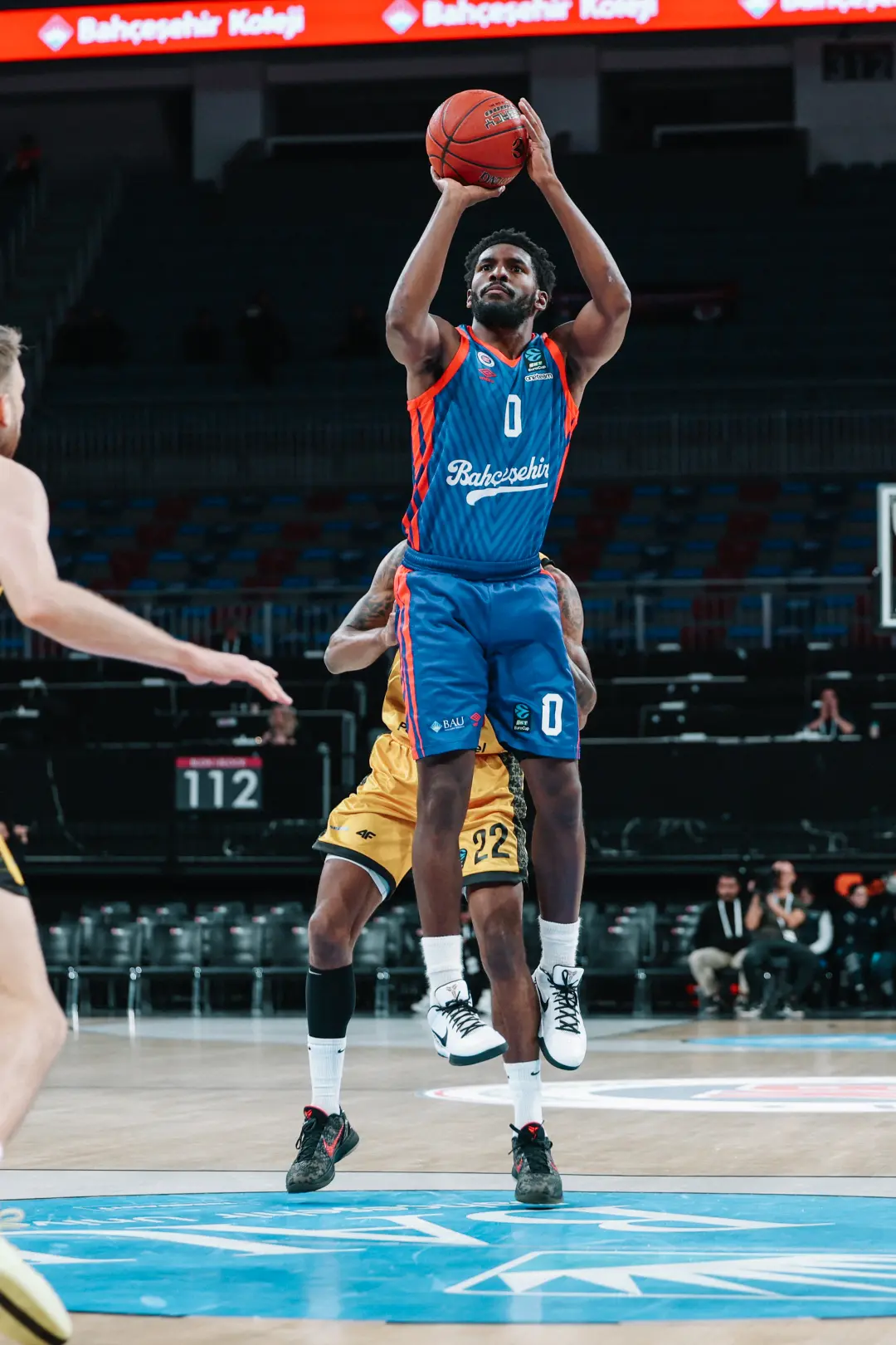 BKT EUROCUP | A Grubu | 6. Hafta |  Bahçeşehir Koleji - Trefl Sopot