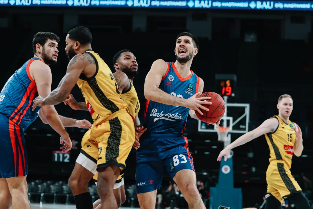 BKT EUROCUP | A Grubu | 6. Hafta |  Bahçeşehir Koleji - Trefl Sopot