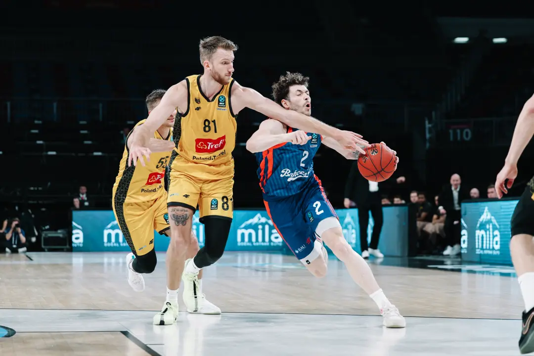 BKT EUROCUP | A Grubu | 6. Hafta |  Bahçeşehir Koleji - Trefl Sopot