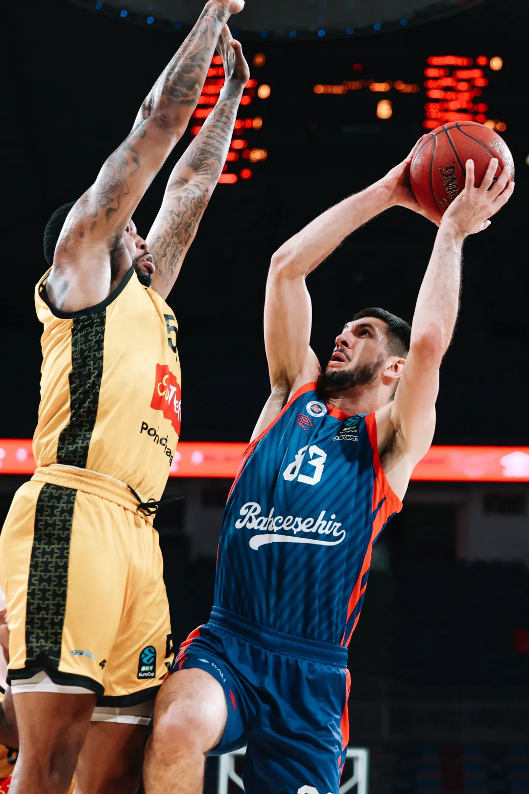 BKT EUROCUP | A Grubu | 6. Hafta |  Bahçeşehir Koleji - Trefl Sopot