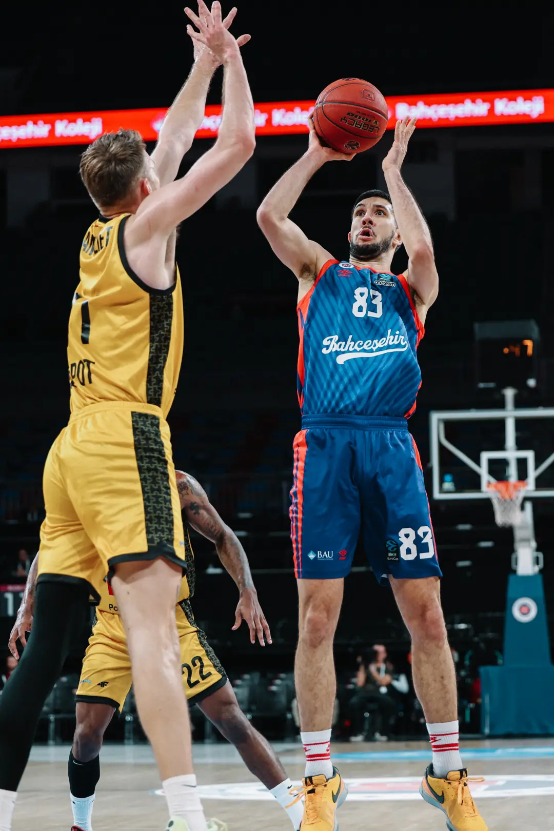 BKT EUROCUP | A Grubu | 6. Hafta |  Bahçeşehir Koleji - Trefl Sopot