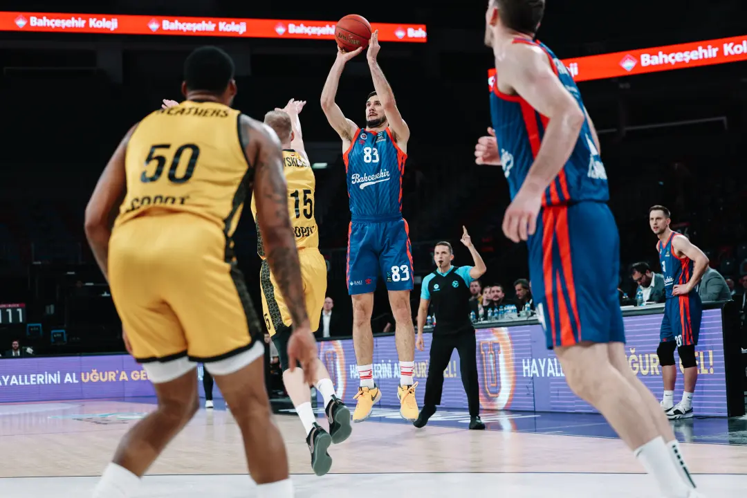 BKT EUROCUP | A Grubu | 6. Hafta |  Bahçeşehir Koleji - Trefl Sopot