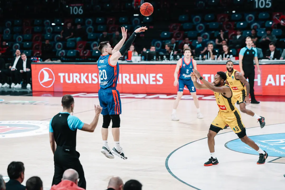 BKT EUROCUP | A Grubu | 6. Hafta |  Bahçeşehir Koleji - Trefl Sopot