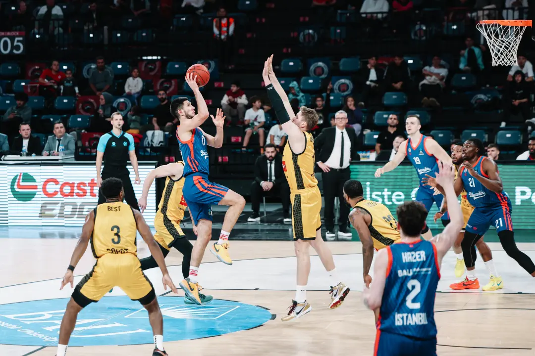 BKT EUROCUP | A Grubu | 6. Hafta |  Bahçeşehir Koleji - Trefl Sopot