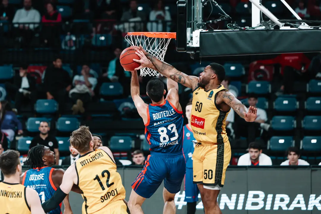 BKT EUROCUP | A Grubu | 6. Hafta |  Bahçeşehir Koleji - Trefl Sopot