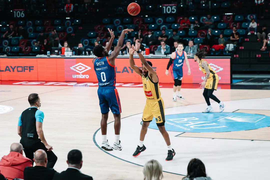 BKT EUROCUP | A Grubu | 6. Hafta |  Bahçeşehir Koleji - Trefl Sopot