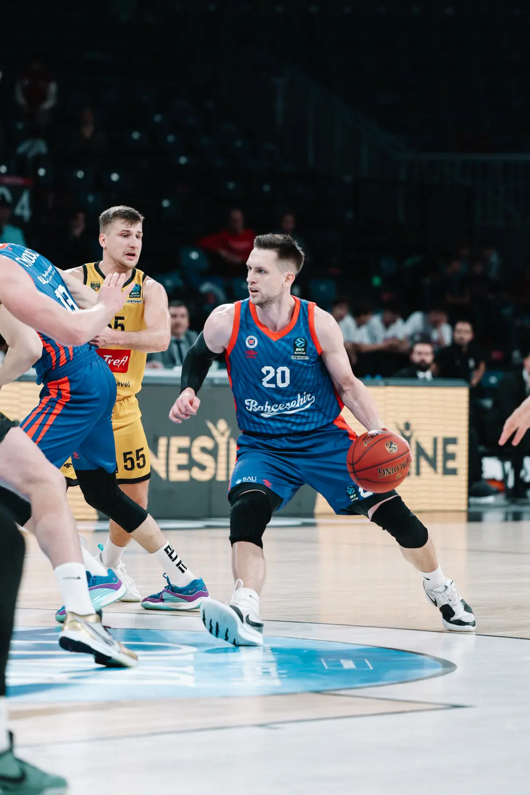 BKT EUROCUP | A Grubu | 6. Hafta |  Bahçeşehir Koleji - Trefl Sopot