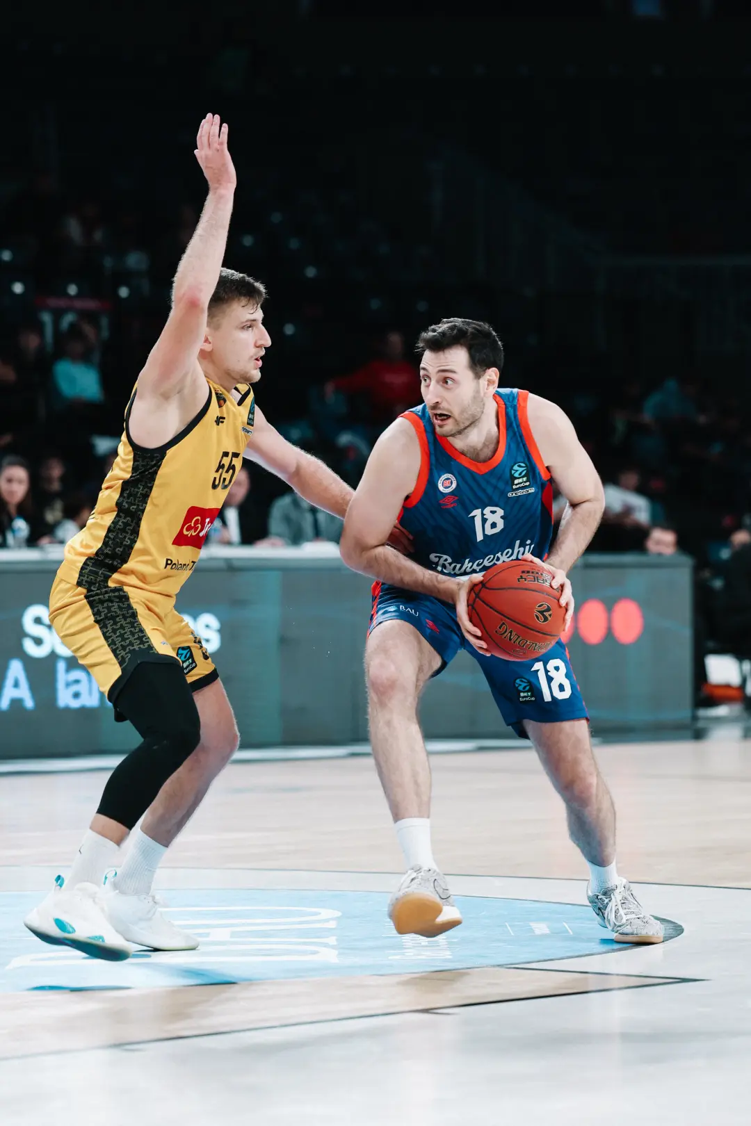 BKT EUROCUP | A Grubu | 6. Hafta |  Bahçeşehir Koleji - Trefl Sopot