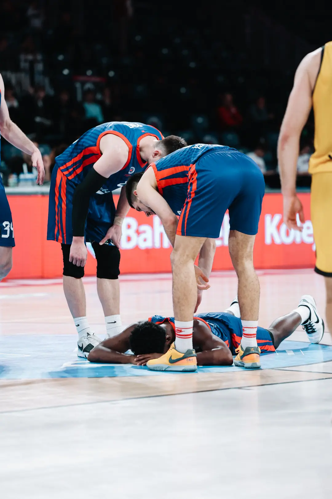 BKT EUROCUP | A Grubu | 6. Hafta |  Bahçeşehir Koleji - Trefl Sopot