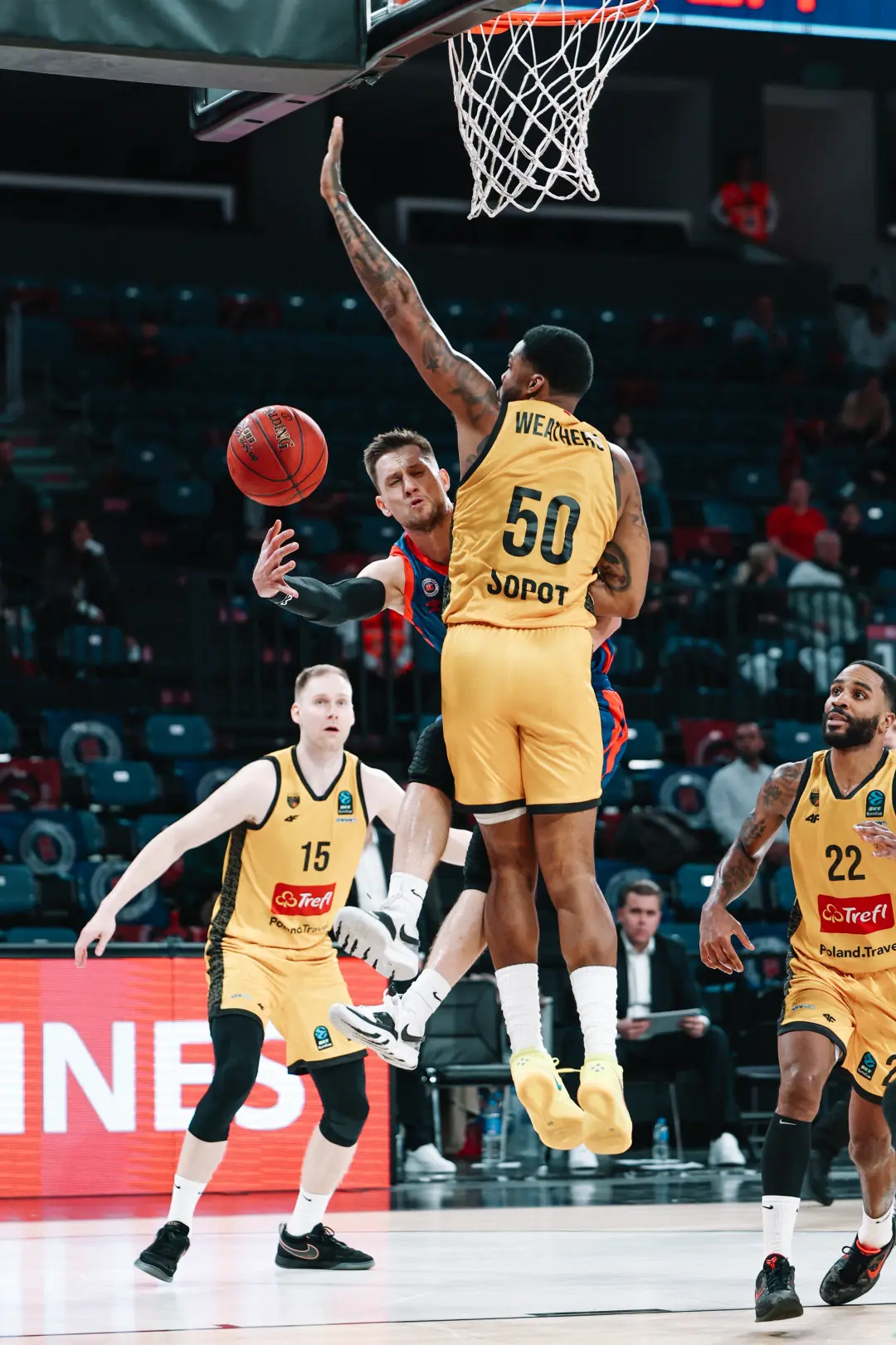BKT EUROCUP | A Grubu | 6. Hafta |  Bahçeşehir Koleji - Trefl Sopot