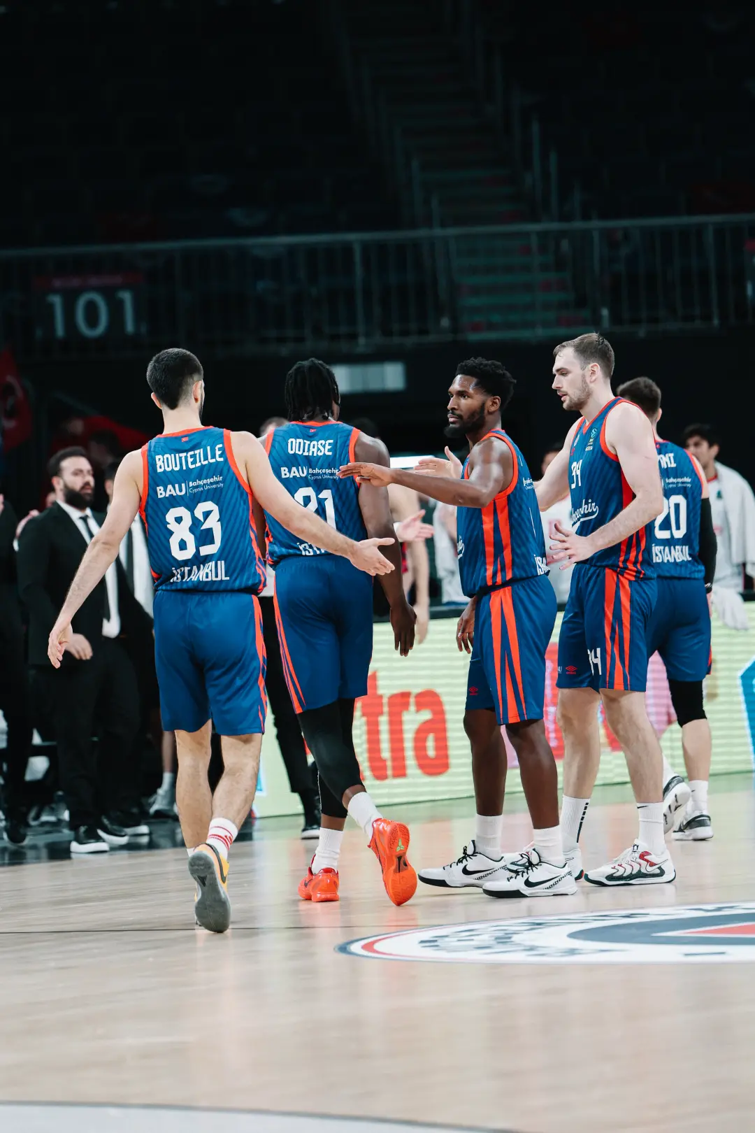 BKT EUROCUP | A Grubu | 6. Hafta |  Bahçeşehir Koleji - Trefl Sopot