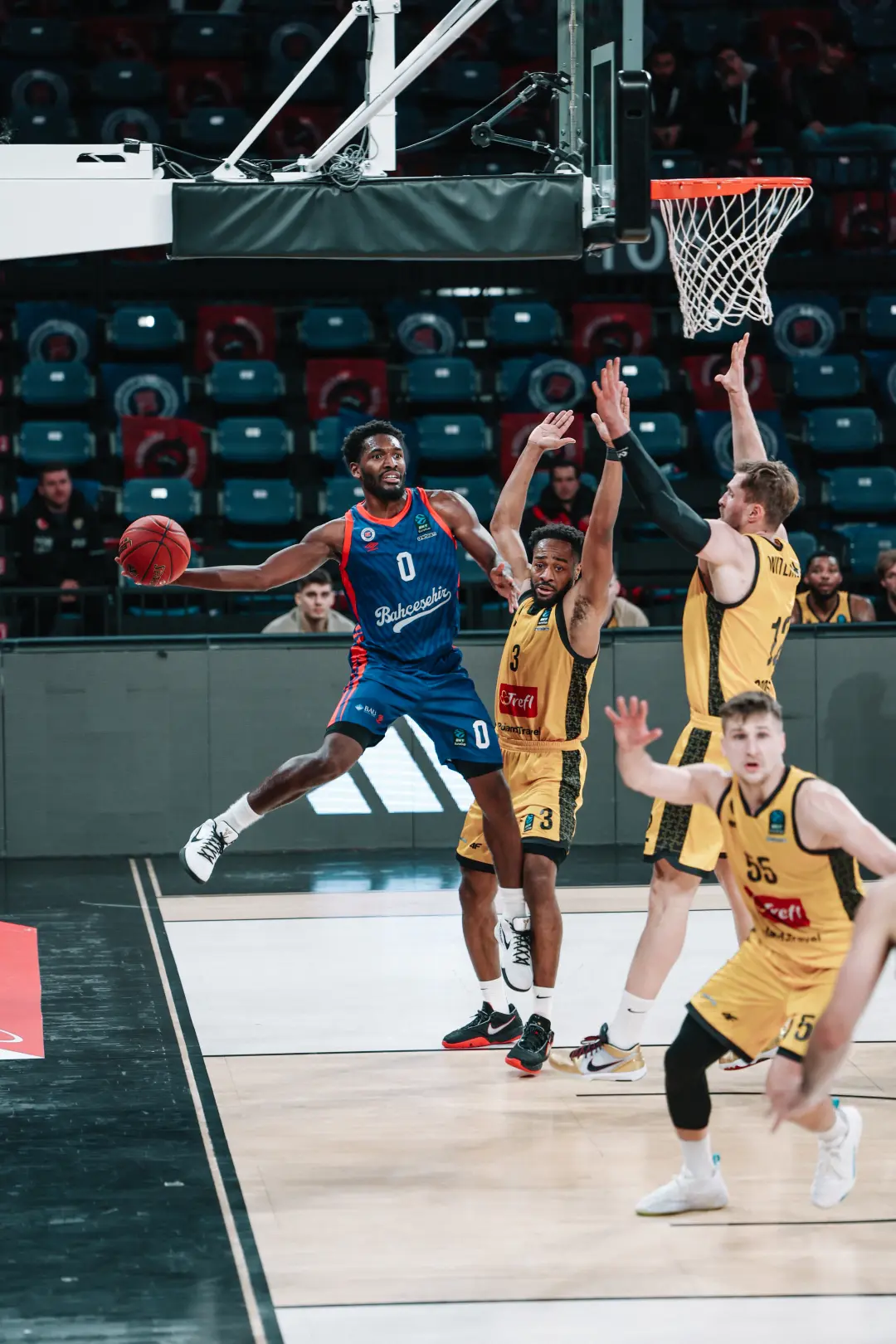 BKT EUROCUP | A Grubu | 6. Hafta |  Bahçeşehir Koleji - Trefl Sopot