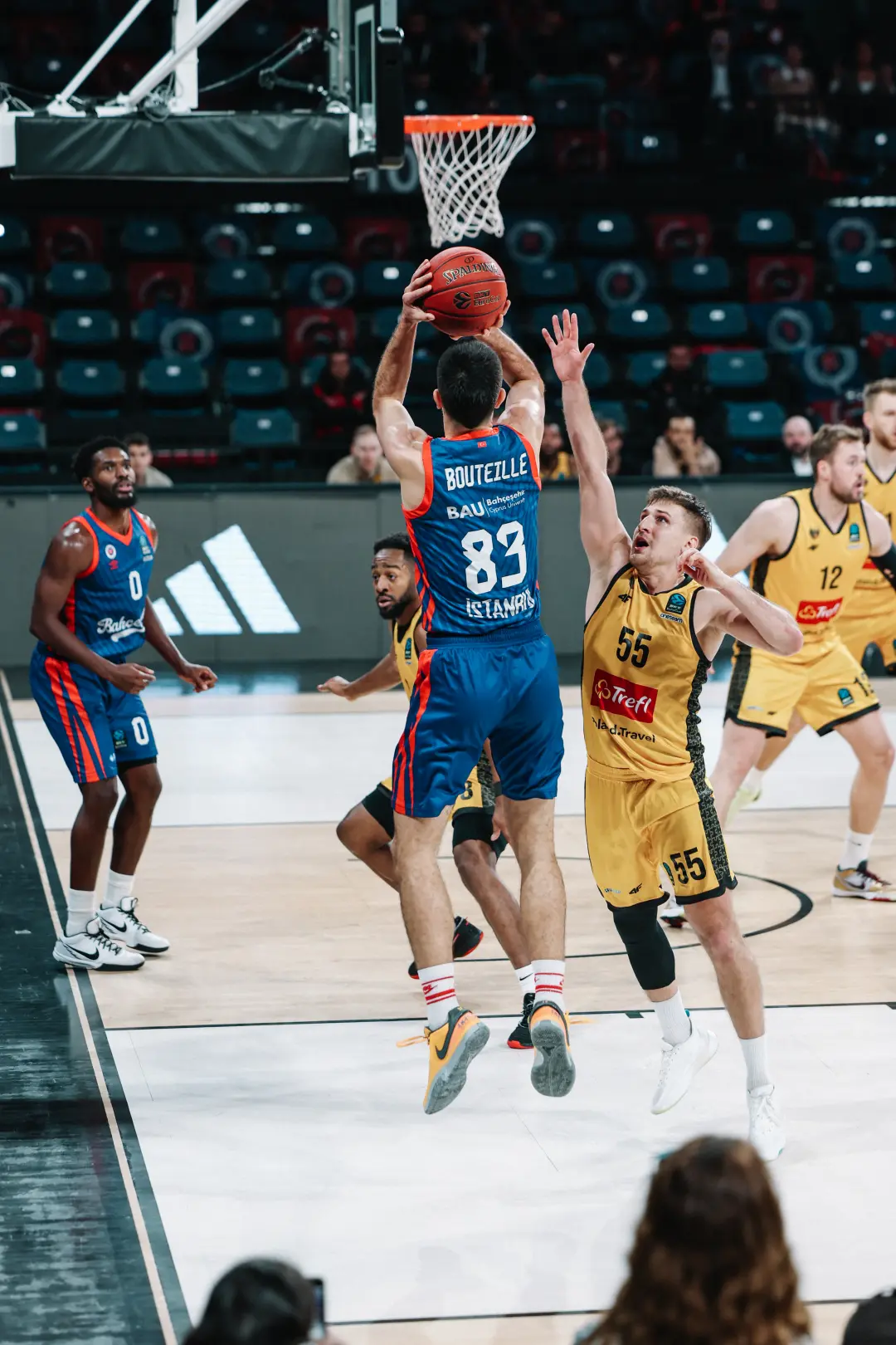BKT EUROCUP | A Grubu | 6. Hafta |  Bahçeşehir Koleji - Trefl Sopot