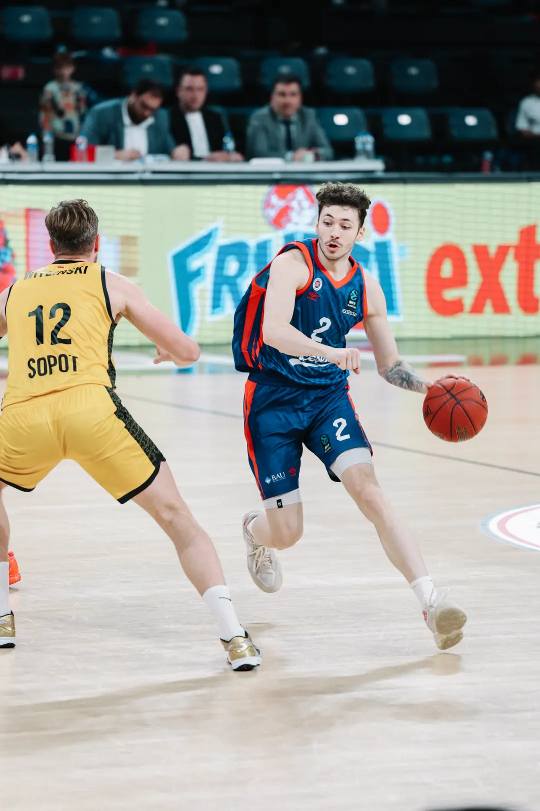 BKT EUROCUP | A Grubu | 6. Hafta |  Bahçeşehir Koleji - Trefl Sopot