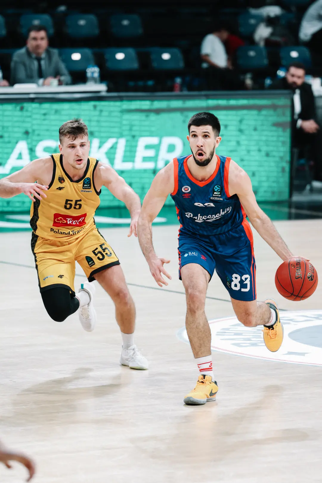 BKT EUROCUP | A Grubu | 6. Hafta |  Bahçeşehir Koleji - Trefl Sopot