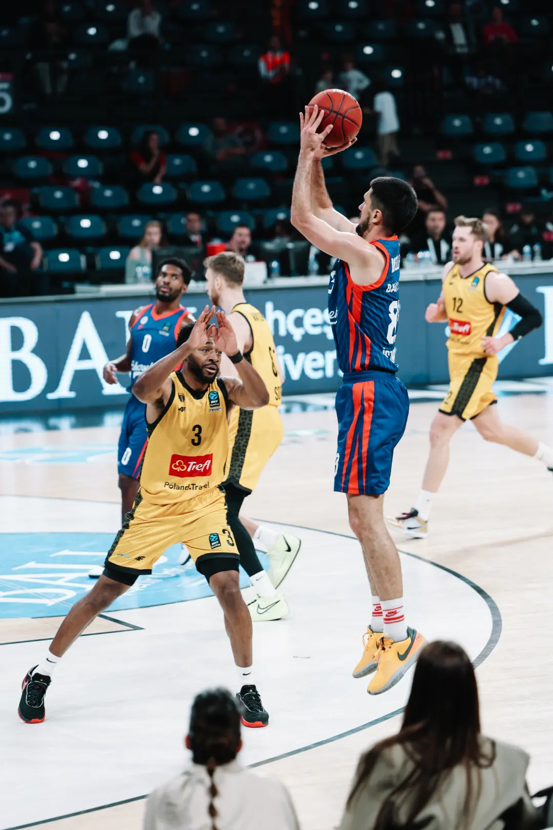 BKT EUROCUP | A Grubu | 6. Hafta |  Bahçeşehir Koleji - Trefl Sopot