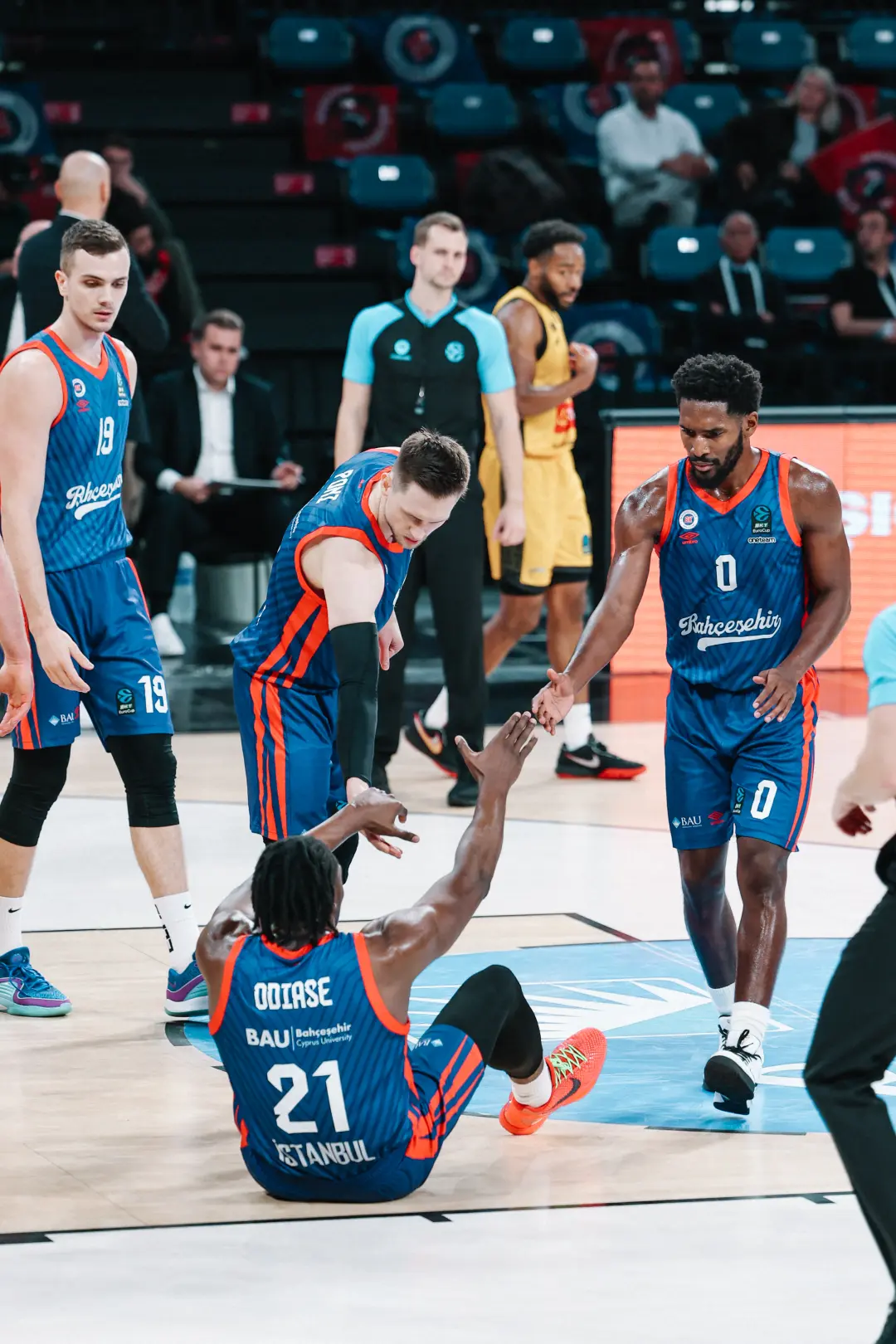 BKT EUROCUP | A Grubu | 6. Hafta |  Bahçeşehir Koleji - Trefl Sopot