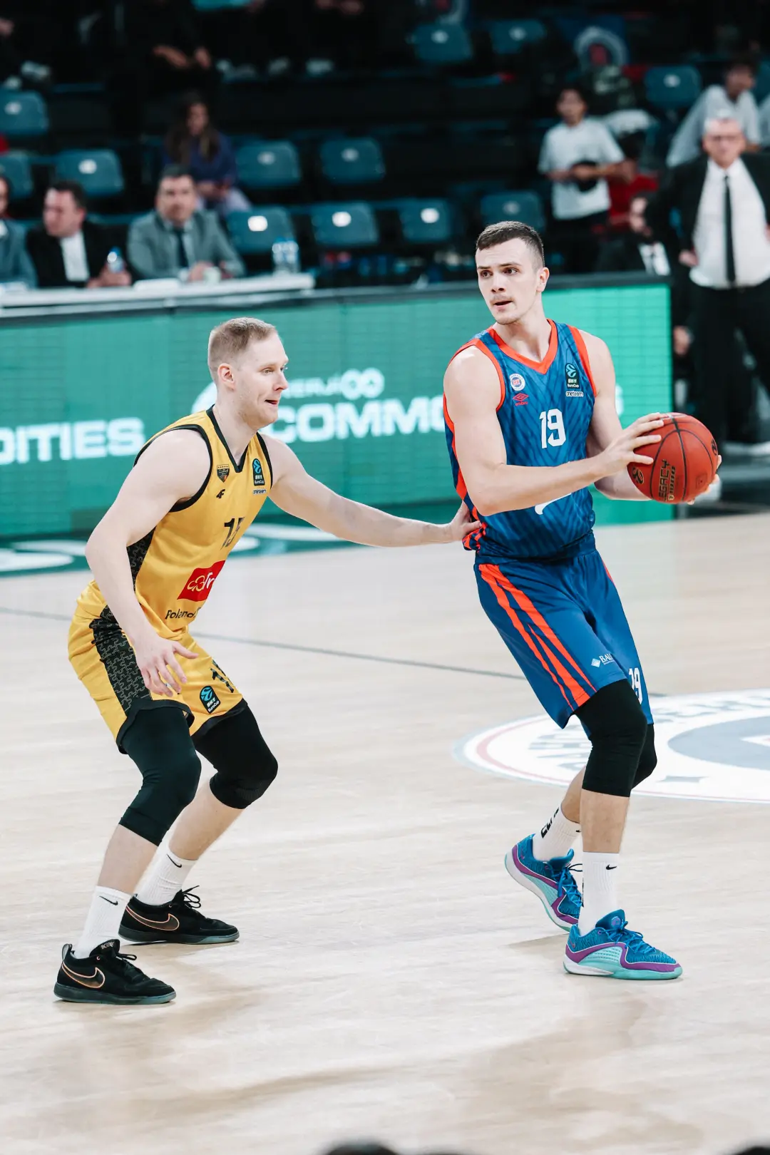 BKT EUROCUP | A Grubu | 6. Hafta |  Bahçeşehir Koleji - Trefl Sopot