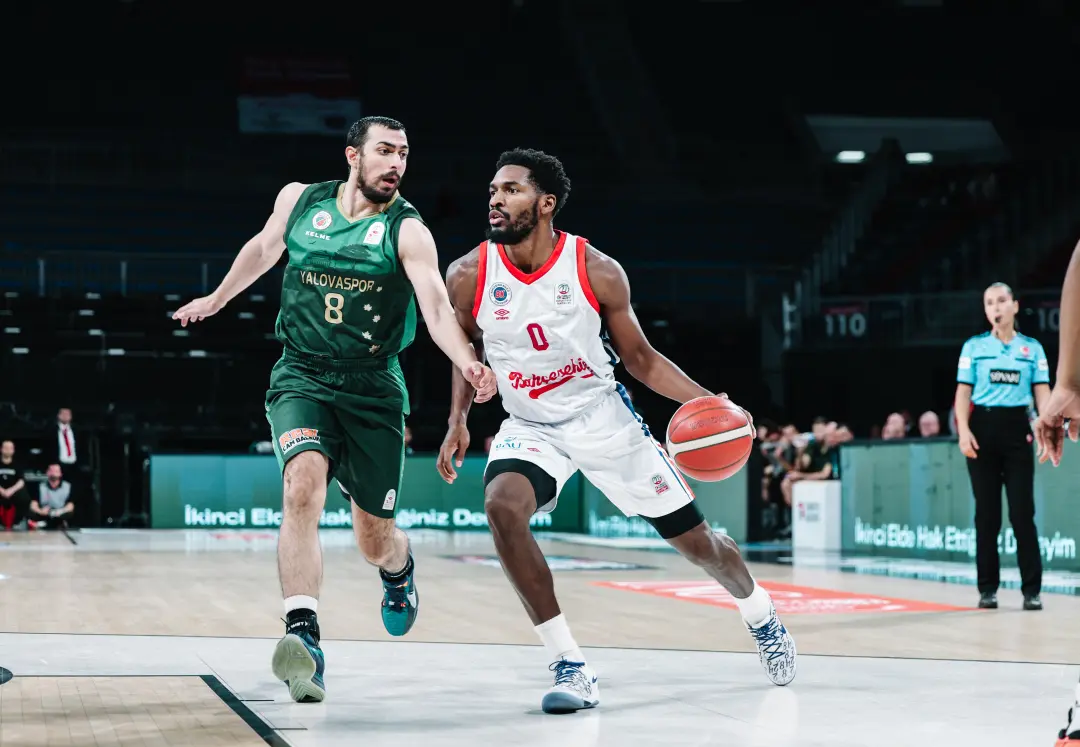 BSL 2024 - 2025 Sezonu | 5. Hafta | Bahçeşehir Koleji - Yalovaspor Basketbol