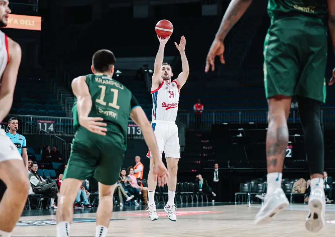 BSL 2024 - 2025 Sezonu | 5. Hafta | Bahçeşehir Koleji - Yalovaspor Basketbol