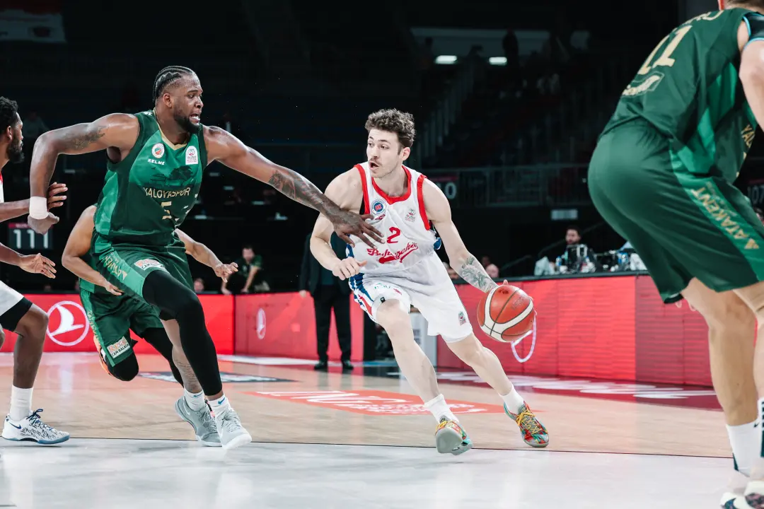 BSL 2024 - 2025 Sezonu | 5. Hafta | Bahçeşehir Koleji - Yalovaspor Basketbol