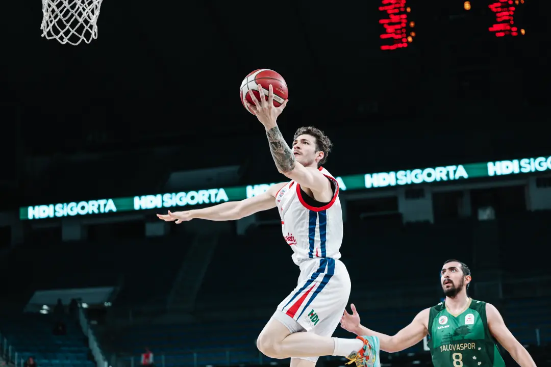 BSL 2024 - 2025 Sezonu | 5. Hafta | Bahçeşehir Koleji - Yalovaspor Basketbol