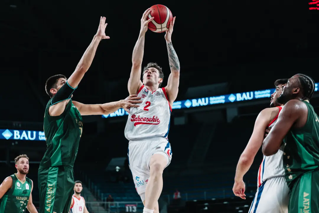 BSL 2024 - 2025 Sezonu | 5. Hafta | Bahçeşehir Koleji - Yalovaspor Basketbol