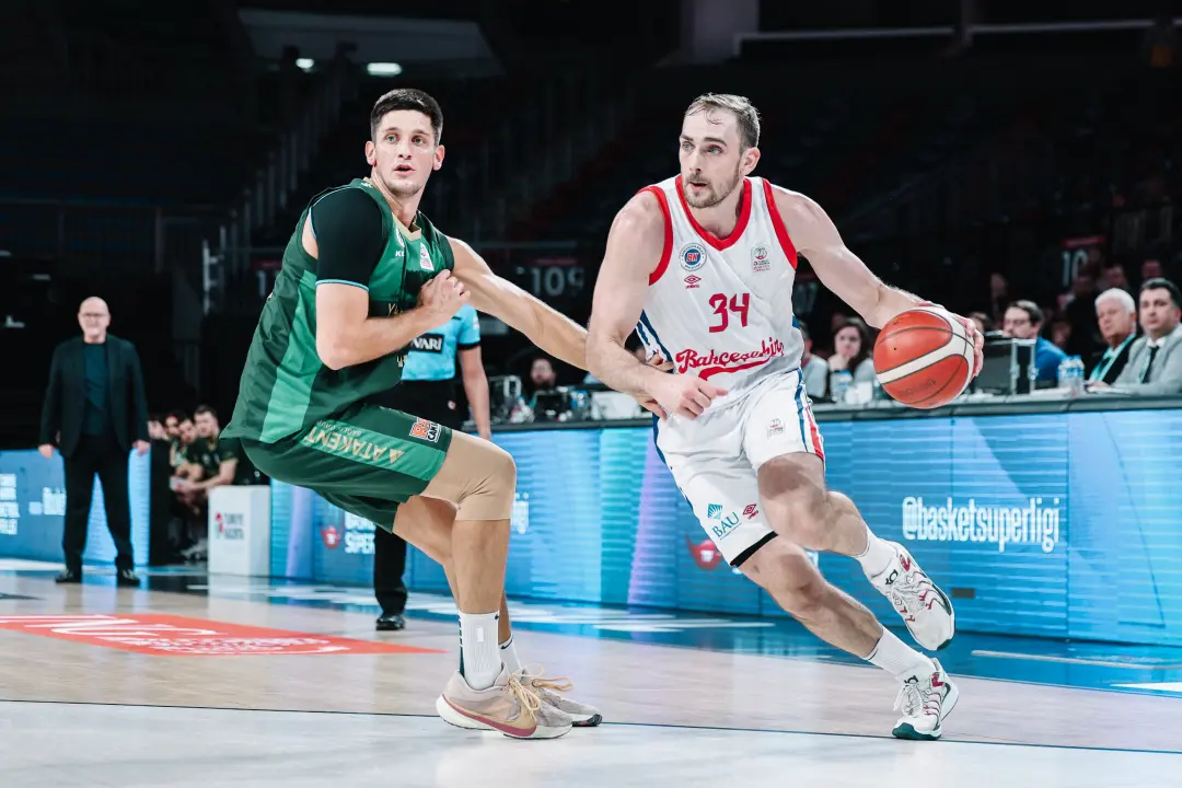BSL 2024 - 2025 Sezonu | 5. Hafta | Bahçeşehir Koleji - Yalovaspor Basketbol
