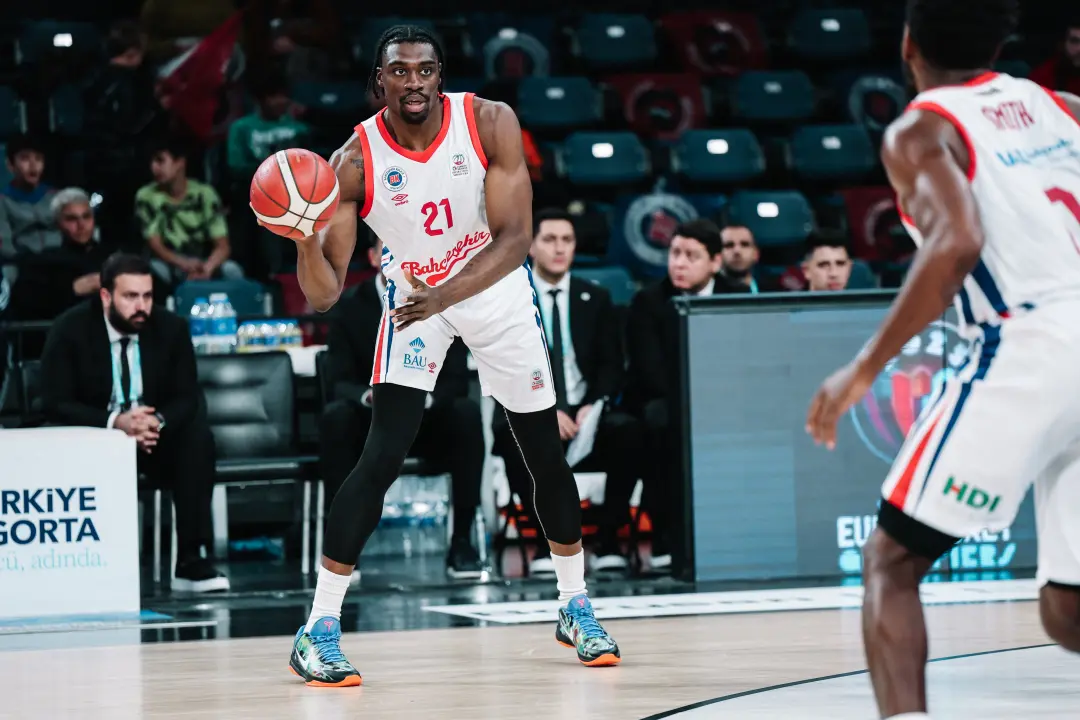 BSL 2024 - 2025 Sezonu | 5. Hafta | Bahçeşehir Koleji - Yalovaspor Basketbol