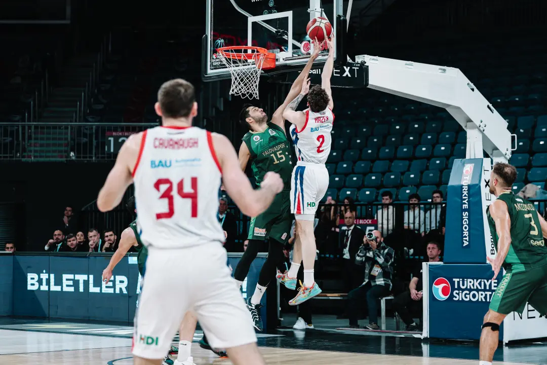 BSL 2024 - 2025 Sezonu | 5. Hafta | Bahçeşehir Koleji - Yalovaspor Basketbol