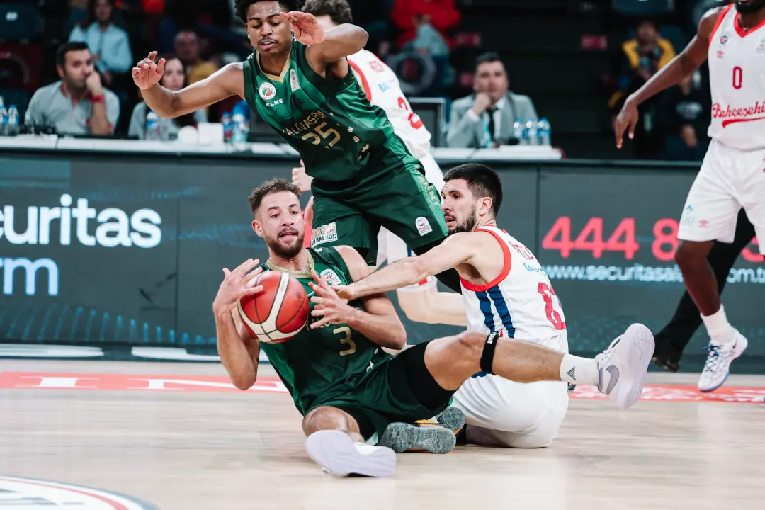 BSL 2024 - 2025 Sezonu | 5. Hafta | Bahçeşehir Koleji - Yalovaspor Basketbol