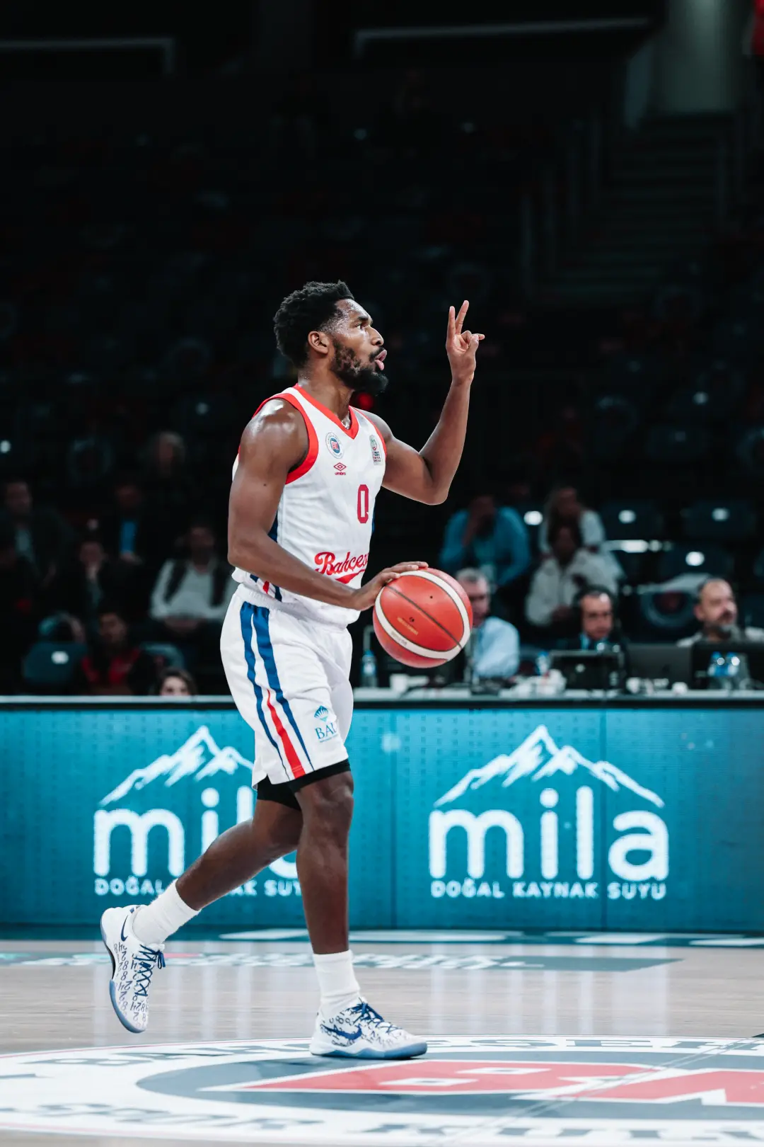 BSL 2024 - 2025 Sezonu | 5. Hafta | Bahçeşehir Koleji - Yalovaspor Basketbol