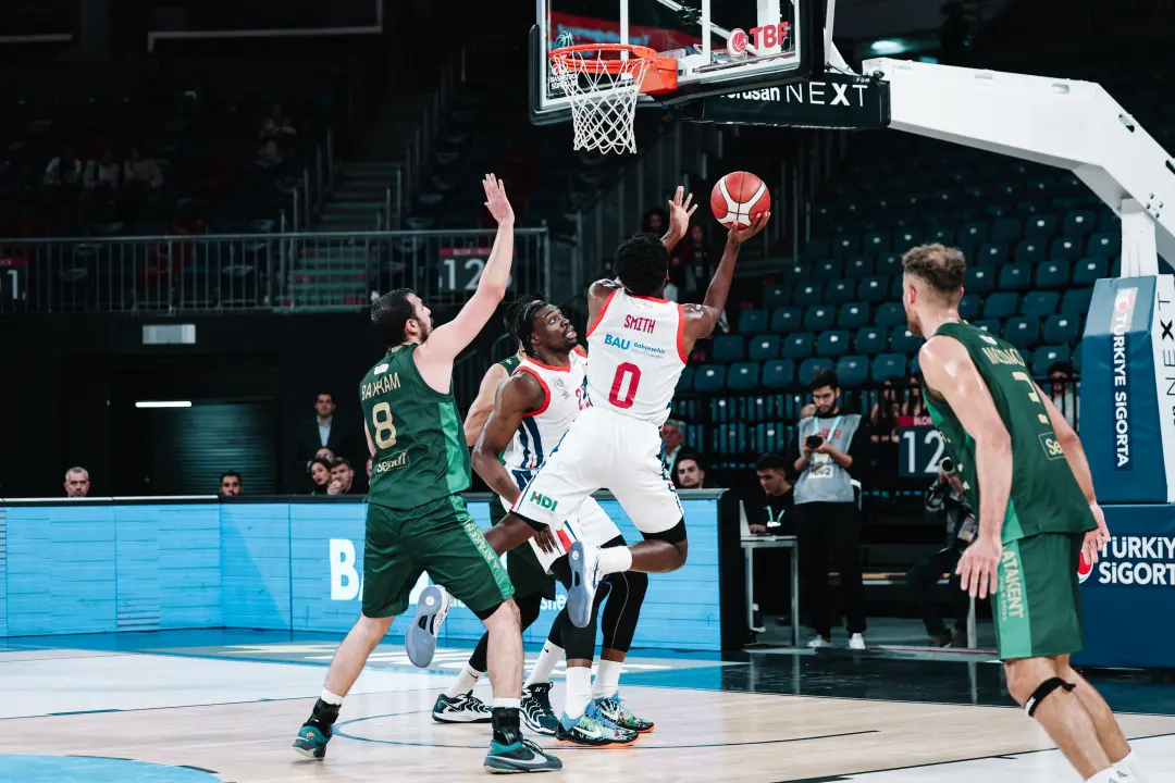 BSL 2024 - 2025 Sezonu | 5. Hafta | Bahçeşehir Koleji - Yalovaspor Basketbol