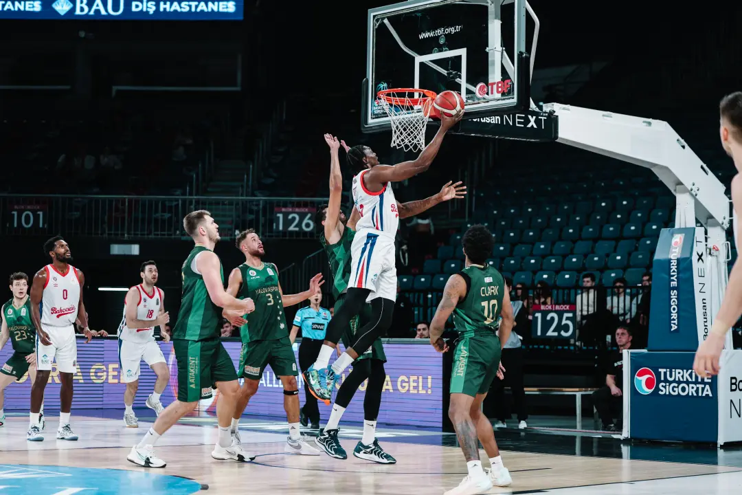 BSL 2024 - 2025 Sezonu | 5. Hafta | Bahçeşehir Koleji - Yalovaspor Basketbol