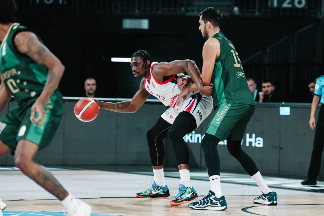 BSL 2024 - 2025 Sezonu | 5. Hafta | Bahçeşehir Koleji - Yalovaspor Basketbol