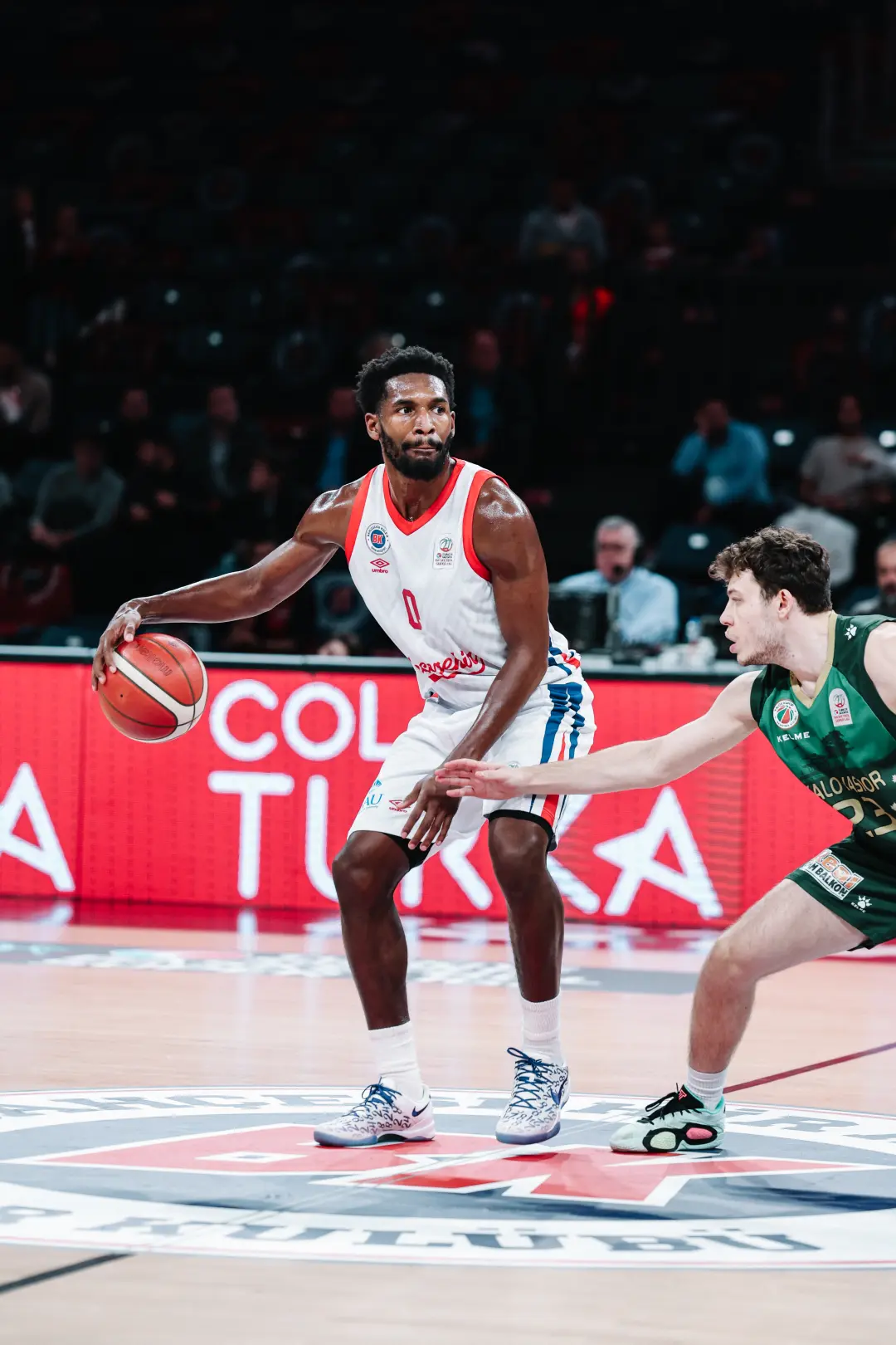 BSL 2024 - 2025 Sezonu | 5. Hafta | Bahçeşehir Koleji - Yalovaspor Basketbol
