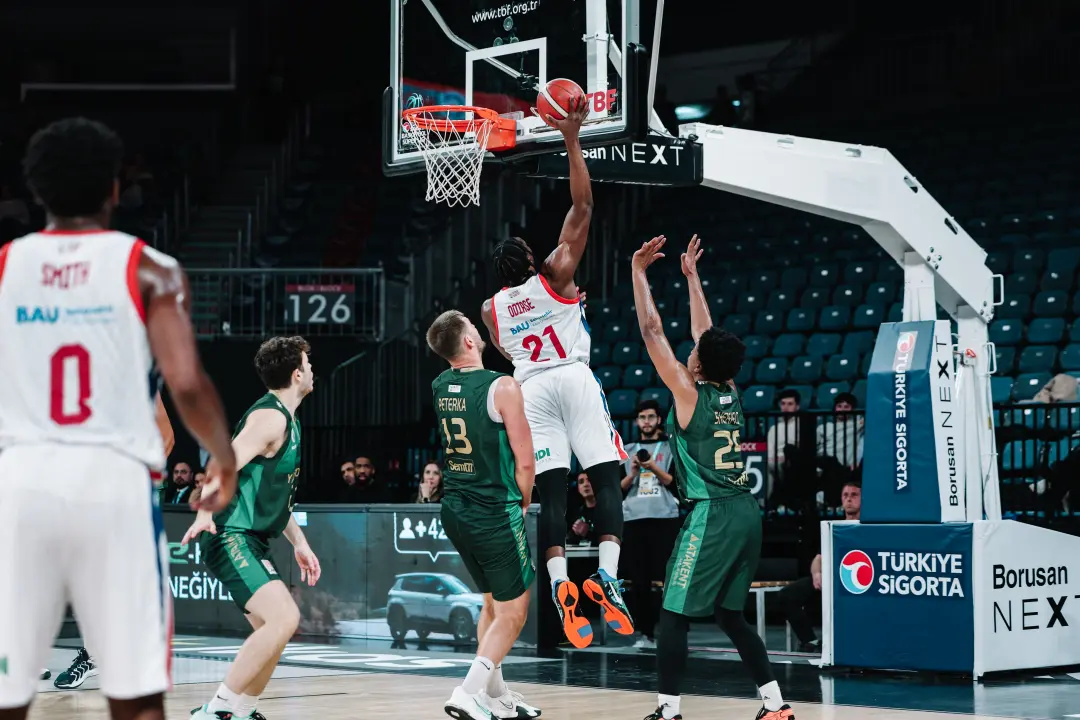 BSL 2024 - 2025 Sezonu | 5. Hafta | Bahçeşehir Koleji - Yalovaspor Basketbol